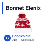 Bonnet Elenix - Miniature 2