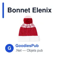 Bonnet Elenix - Miniature 4