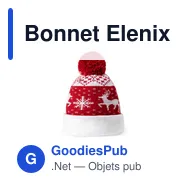 Bonnet Elenix - Miniature 5
