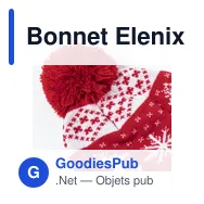 Bonnet Elenix - Miniature 6