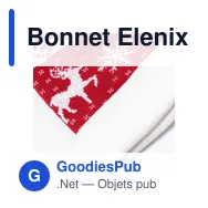 Bonnet Elenix - Miniature 7