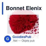 Bonnet Elenix - Miniature 8