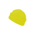 Variante jaune - Bonnet en laine polaire personnalisable avec logo - Elliana