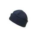 Variante bleu - Bonnet en laine polaire personnalisable avec logo - Elliana