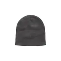 Variante gris - Bonnet tricoté personnalisable en polyester rPET avec logo - Jayden