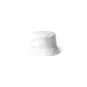 Variante blanc - Bonnet enfant personnalisable en coton avec logo - Timon