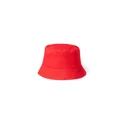 Variante rouge - Bonnet enfant personnalisable en coton avec logo - Timon