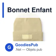 Bonnet Enfant Vert - Miniature 5