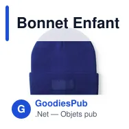 Bonnet Enfant Vert - Miniature 9