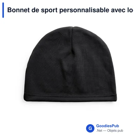 Bonnet de sport personnalisable avec logo - Bonnet Folten