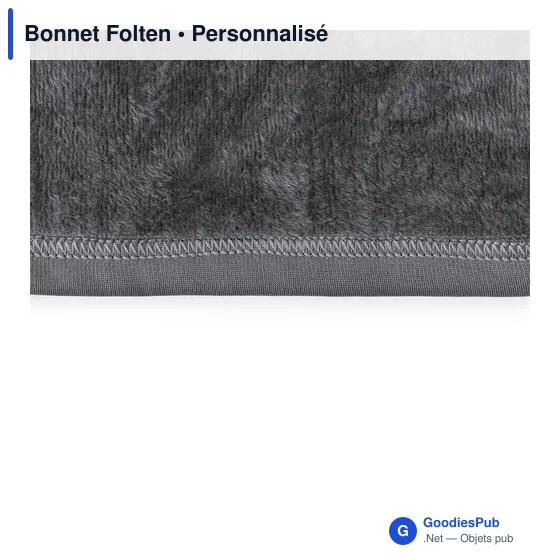 Bonnet de sport personnalisable avec logo - Bonnet Folten - Image 12