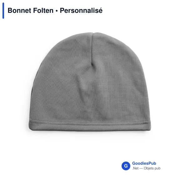 Bonnet de sport personnalisable avec logo - Bonnet Folten - Image 9