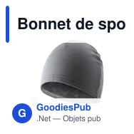 Bonnet de sport personnalisable avec logo - Bonnet Folten - Miniature 10