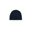 Variante bleu marine - Bonnet de sport personnalisable avec logo - Bonnet Folten