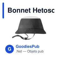 Bonnet Hetoson - Miniature 1