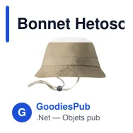 Bonnet Hetoson - Miniature 11