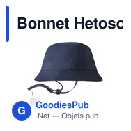 Bonnet Hetoson - Miniature 12