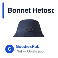 Bonnet Hetoson - Miniature 3