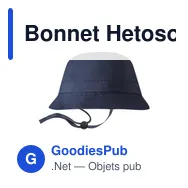 Bonnet Hetoson - Miniature 6