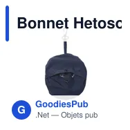 Bonnet Hetoson - Miniature 10