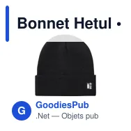 Bonnet Hetul - Miniature 5