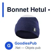 Bonnet Hetul - Miniature 7