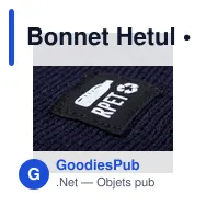 Bonnet Hetul - Miniature 8