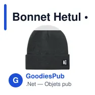 Bonnet Hetul - Miniature 9