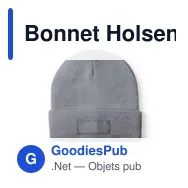 Bonnet Holsen - Miniature 4
