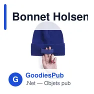 Bonnet Holsen - Miniature 6