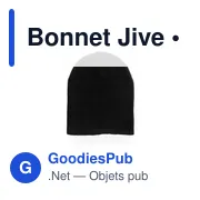T-shirt personnalisable avec logo pour entreprise - modèle Jive - Miniature 7