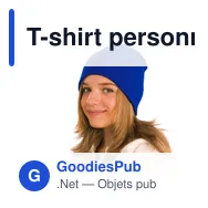 T-shirt personnalisable avec logo pour entreprise - modèle Jive - Miniature 9