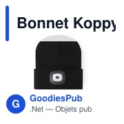 Bonnet Koppy - Miniature 1