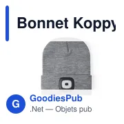 Bonnet Koppy - Miniature 2