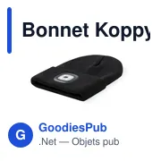Bonnet Koppy - Miniature 4
