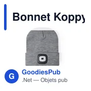 Bonnet Koppy - Miniature 5