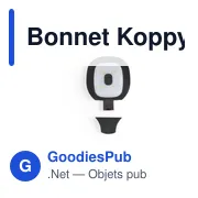 Bonnet Koppy - Miniature 7