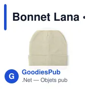 Bonnet Lana - Miniature 2