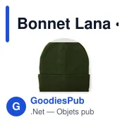 Bonnet Lana - Miniature 3