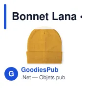 Bonnet Lana - Miniature 5
