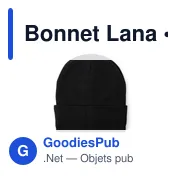 Bonnet Lana - Miniature 7