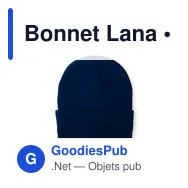 Bonnet Lana - Miniature 9