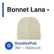 Bonnet Lana - Miniature 10