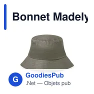 Bonnet Madelyn - Miniature 11