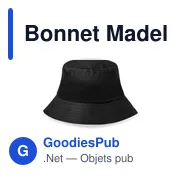 Bonnet Madelyn - Miniature 4
