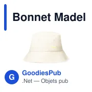 Bonnet Madelyn - Miniature 6