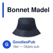 Bonnet Madelyn - Miniature 7