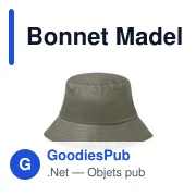 Bonnet Madelyn - Miniature 8