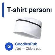 T-shirt personnalisable avec logo pour entreprise - modèle Lyra - Miniature 10