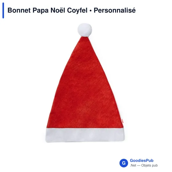 Bonnet Papa Noël Coyfel - Image 2